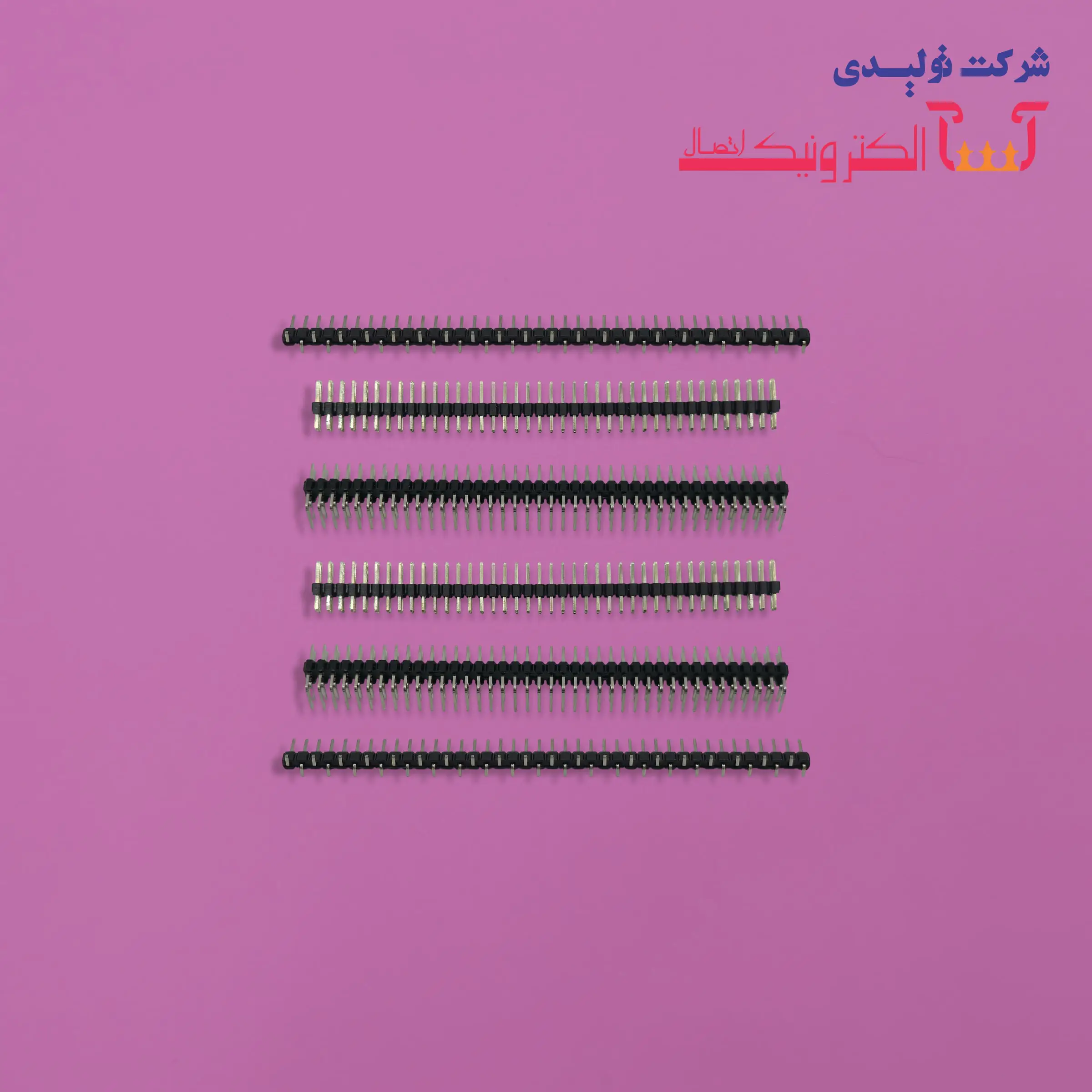 پین هدر مادگی 1.00mm